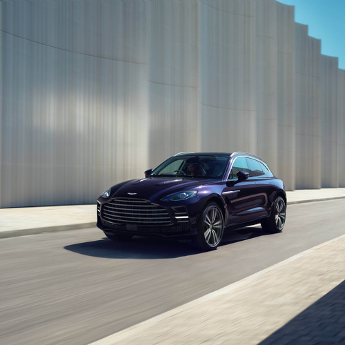 2027 Aston Martin DBX GT Front View